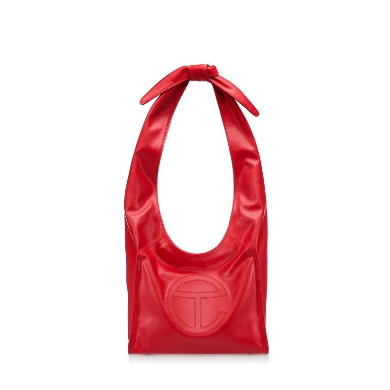 Tie Bag Medium Red