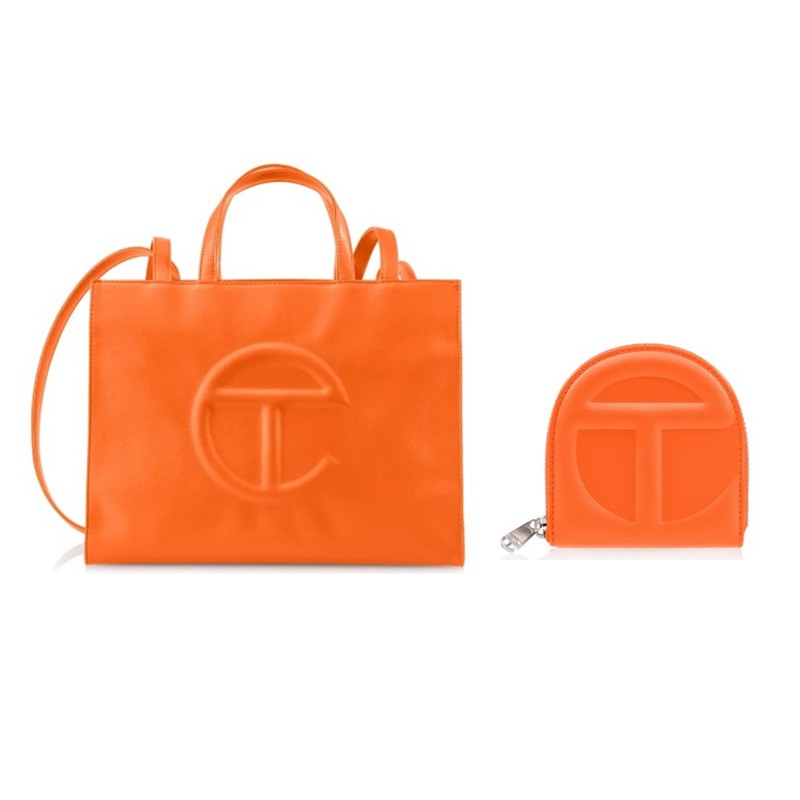 Medium Orange Bag & Wallet Kit