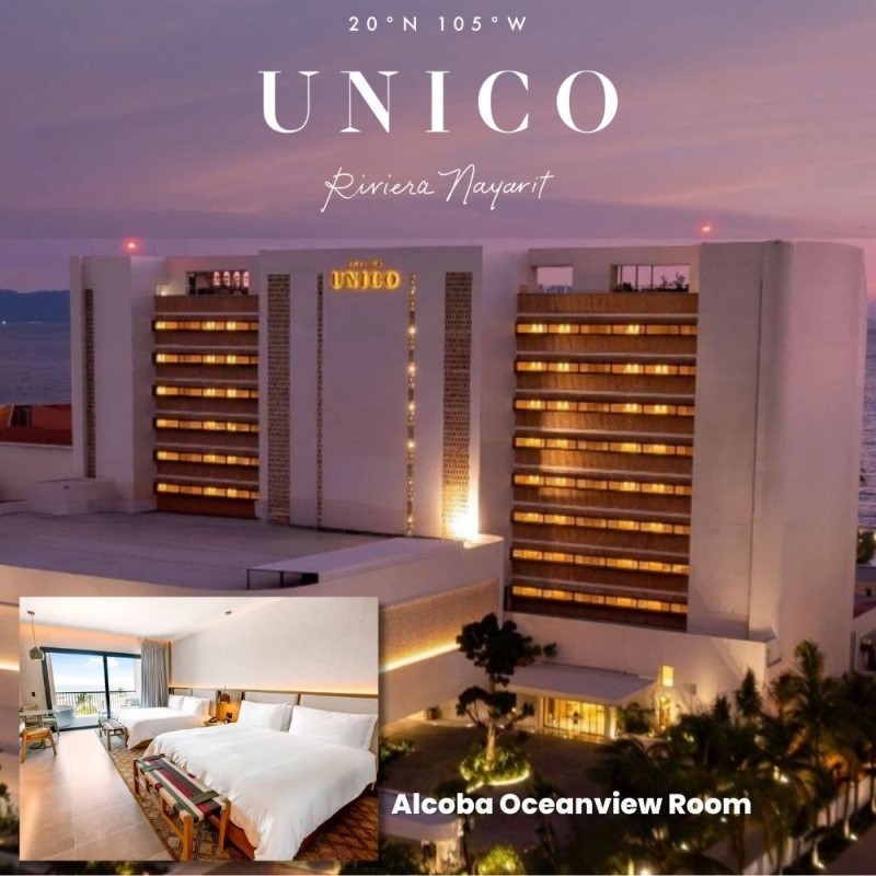 Nuevo Vallarta, Mexico 5 Night Stay Alcoba Oceanview Room