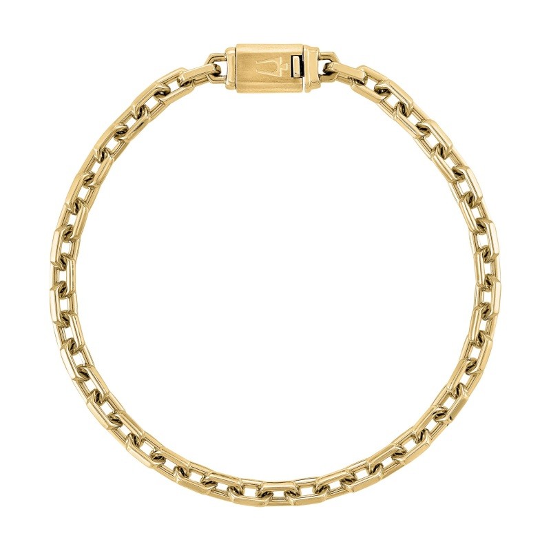 Stainless Steel 5MM Hexagon Cable chain Yellow