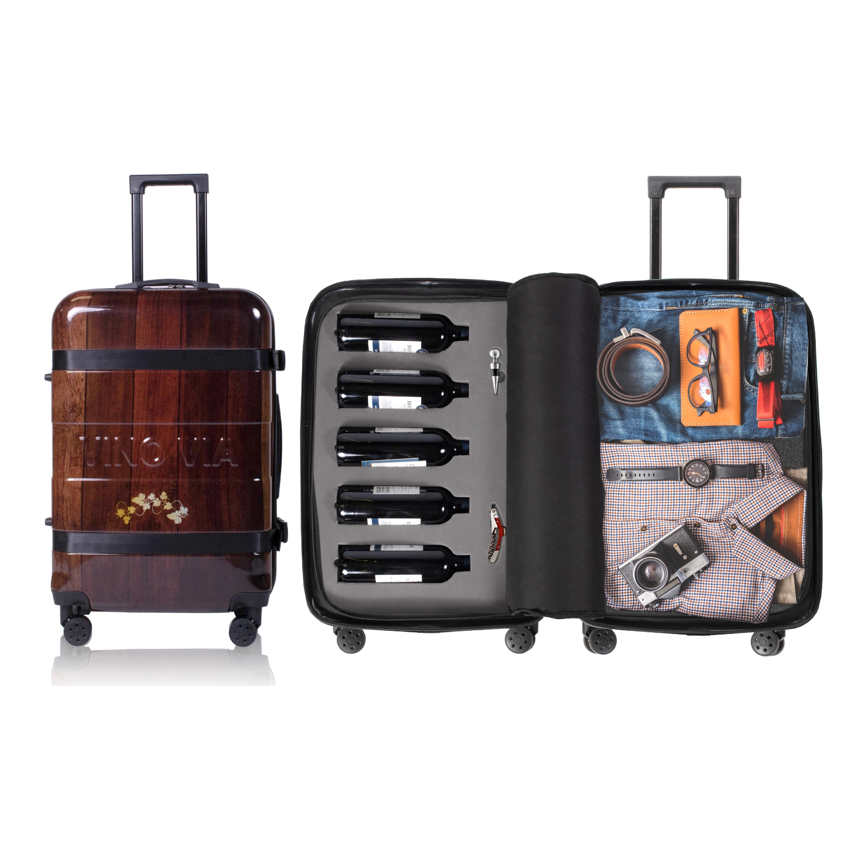 Prima USA The Ten 10-Bottle Wine Luggage