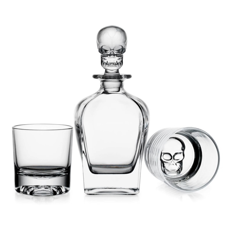 Skull Decanter and Dofs S3