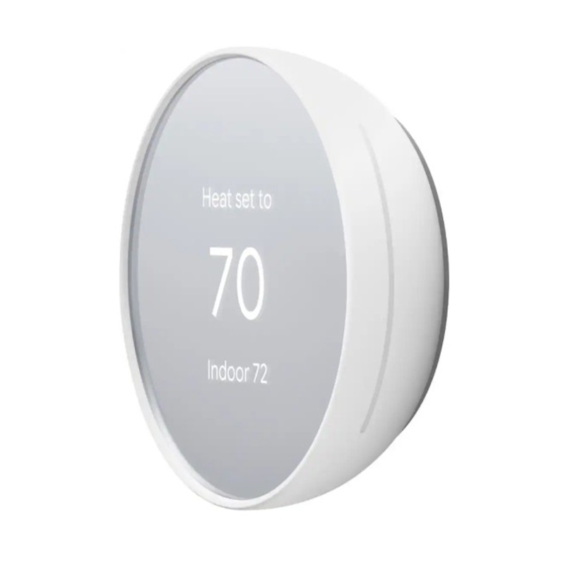White Nest Smart Thermostat