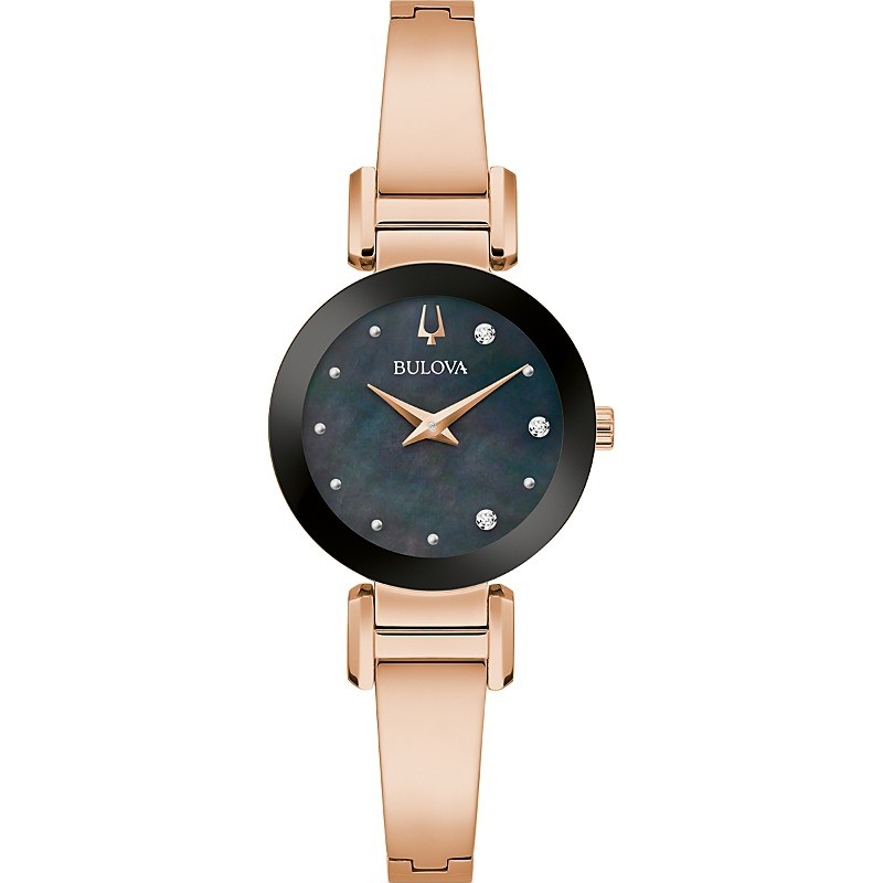 Marc Anthony Modern Stainless Steel Bangle watch