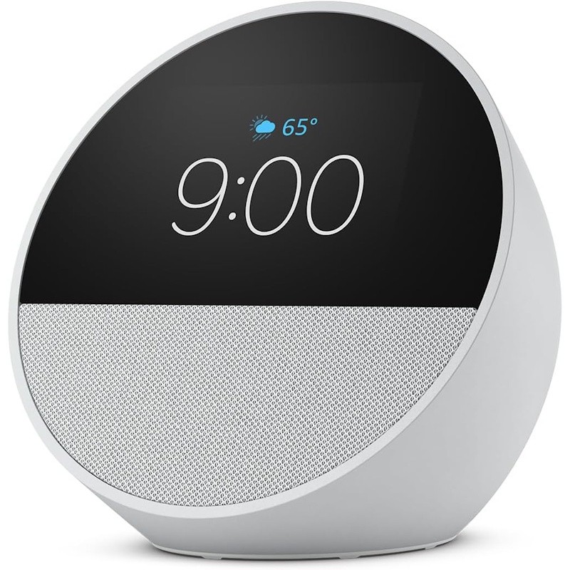 Echo Spot Smart Alarm - White