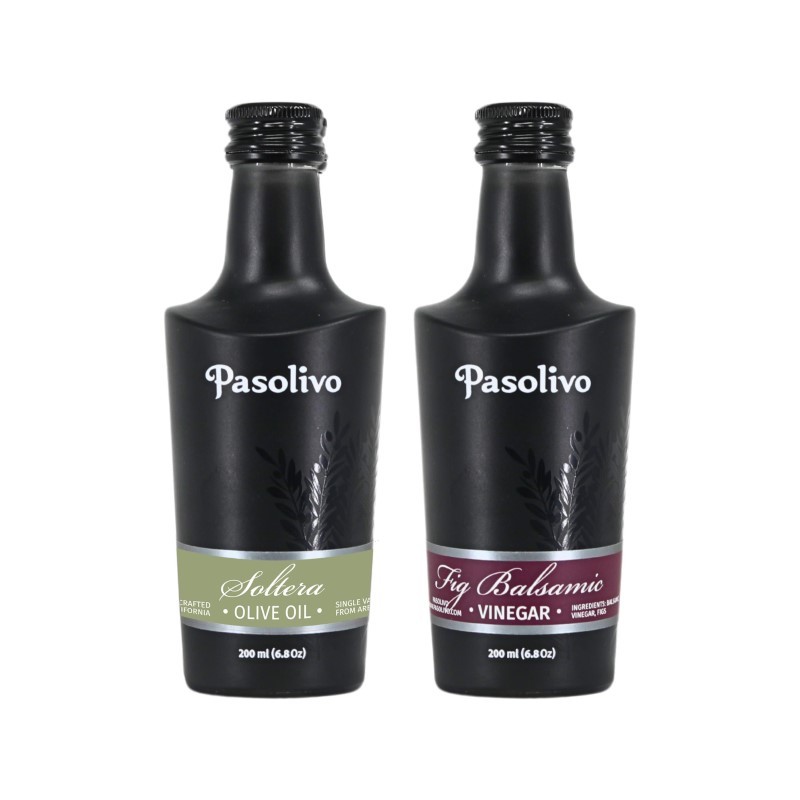 Pasolivo  Soltera Extra Virgin Olive Oil & Fig Balsamic 200mL