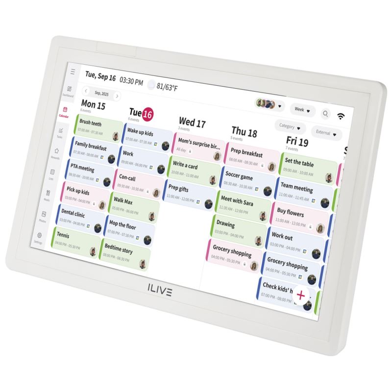 ReMinder+ 15.6" Smart Calendar & Photo Frame