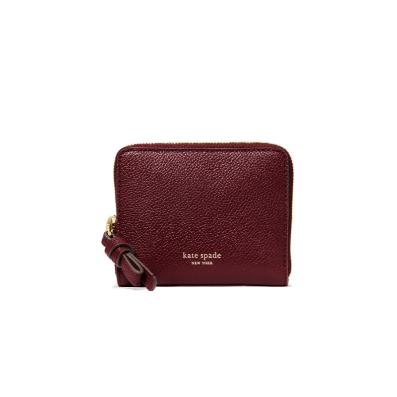 Loop Zip Wallet Deep Burgundy