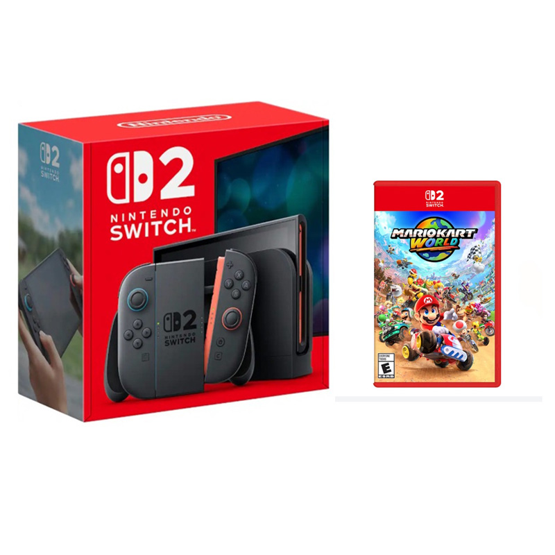 Switch 2 with Mario Kart World