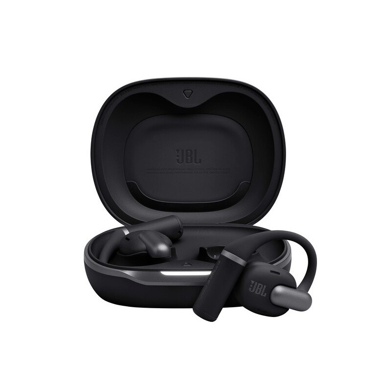 Black Sense Pro Open-Ear True Wireless Earbuds