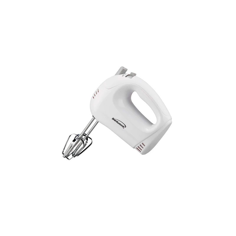 5 Speed Hand Mixer - (White)