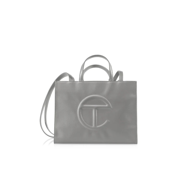 Shopping Bag Medium Grey