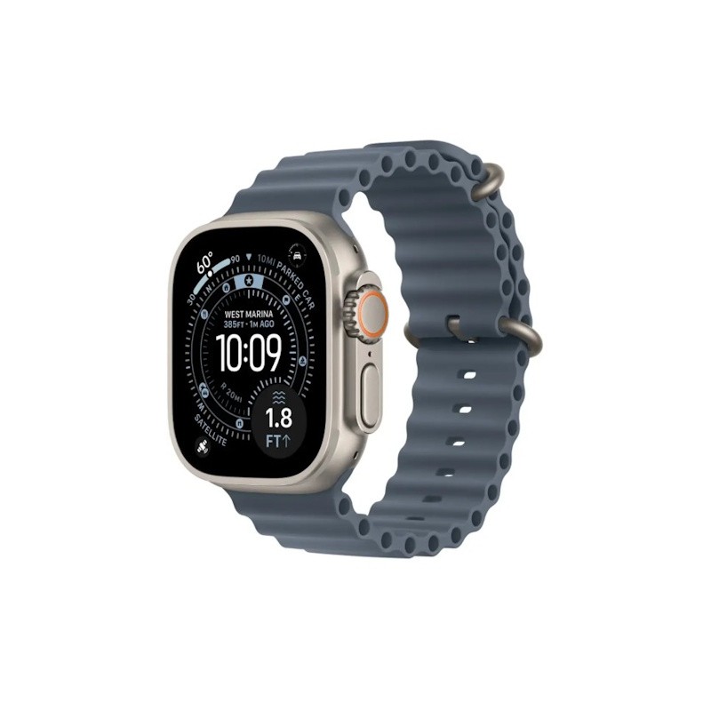 Ultra 3 GPS+Cell 49mm Watch - (Blue Ocean Band)