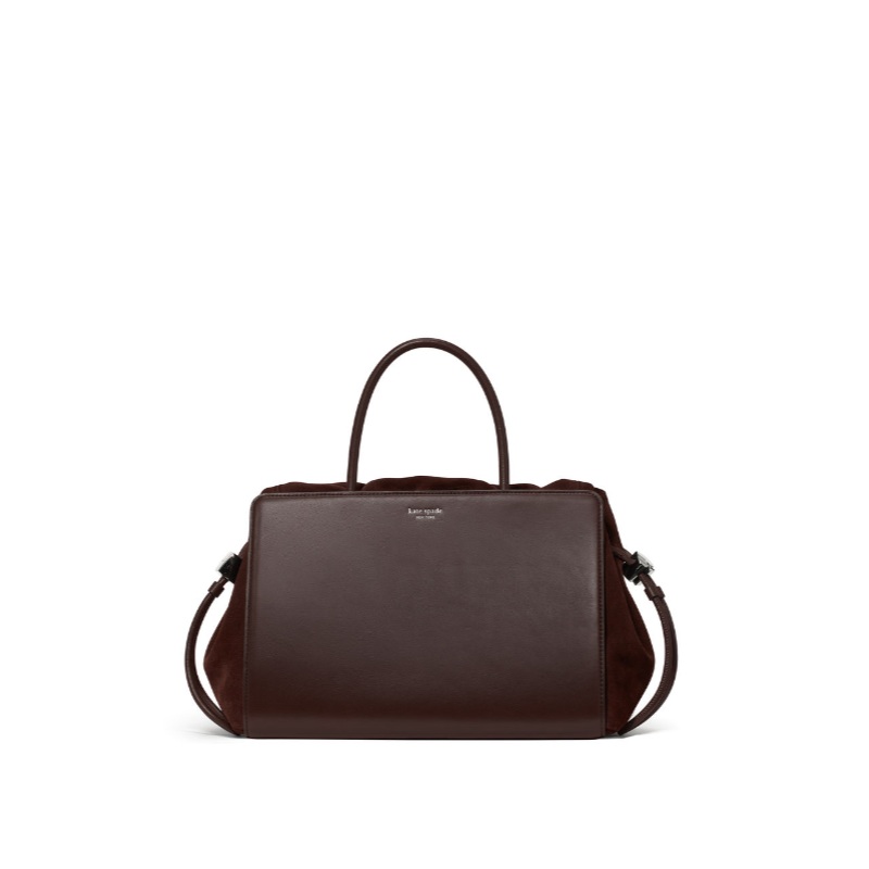 Helene Satchel Hot Fudge