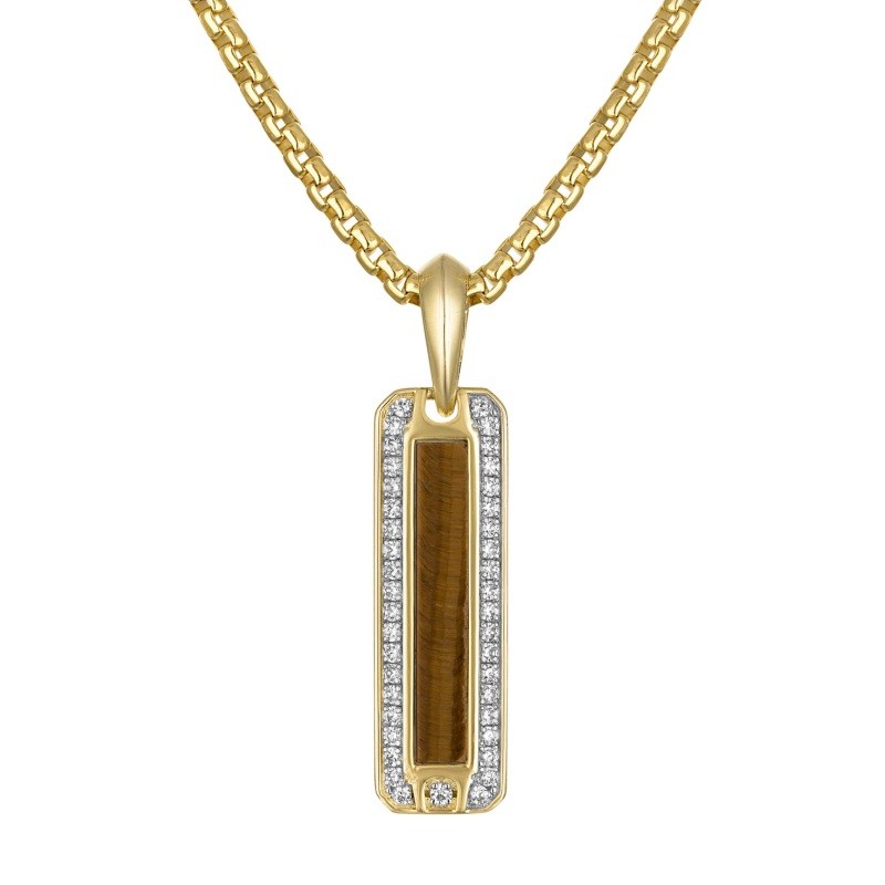 Marine Star 14K Yellow Gold Plated