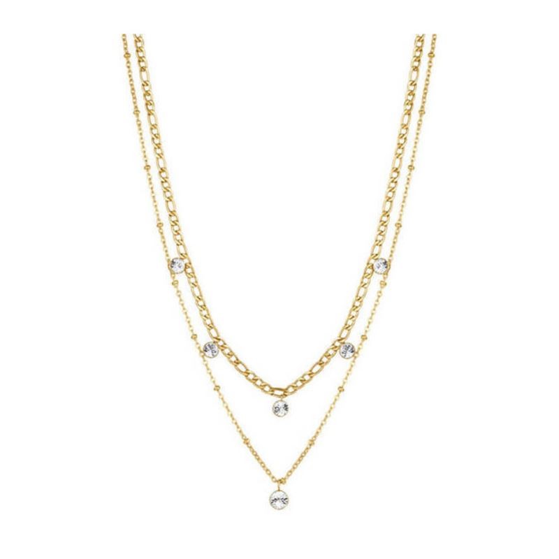 Symphonia Double Necklace