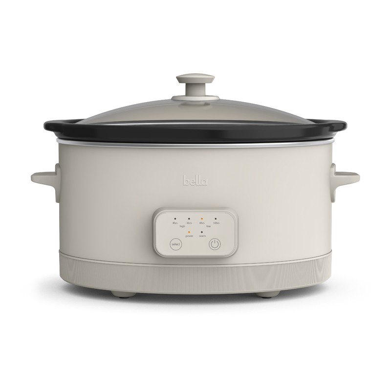 6.0 QT Programmable Slow Cooker - (Oatmilk)