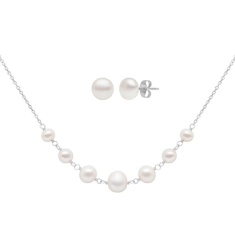 Graduated Pearl Set