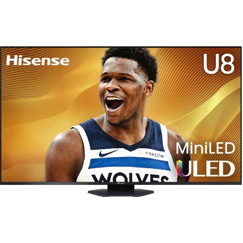 85 Inch Class U8 Series MiniLED ULED 4K Google TV