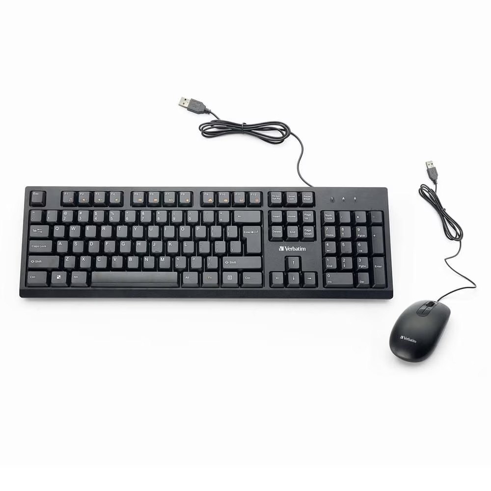 Wired Keyboard and Mouse
