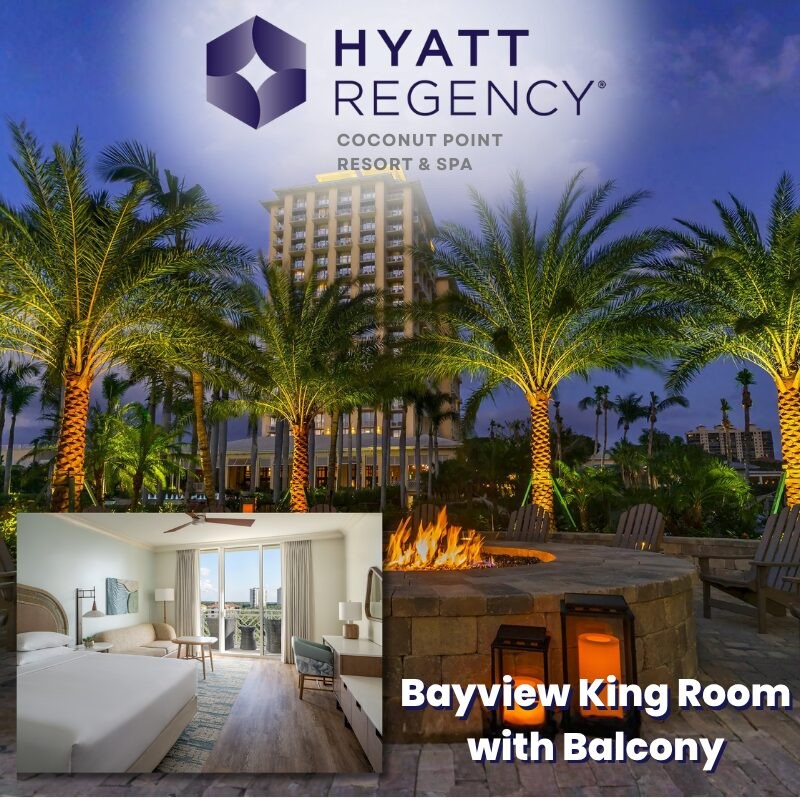Bonita Springs Florida 2 Night Stay - Bay View Room Plus 500 Dollar Resort Credit