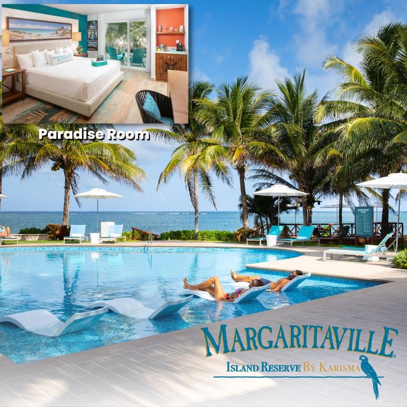 Choice of 2 Resorts - Riviera Cancun or Riviera Maya, Mexico 7 Night Stay Paradise Room