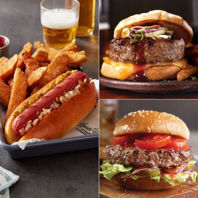 Burger and Hot Dog Bundle