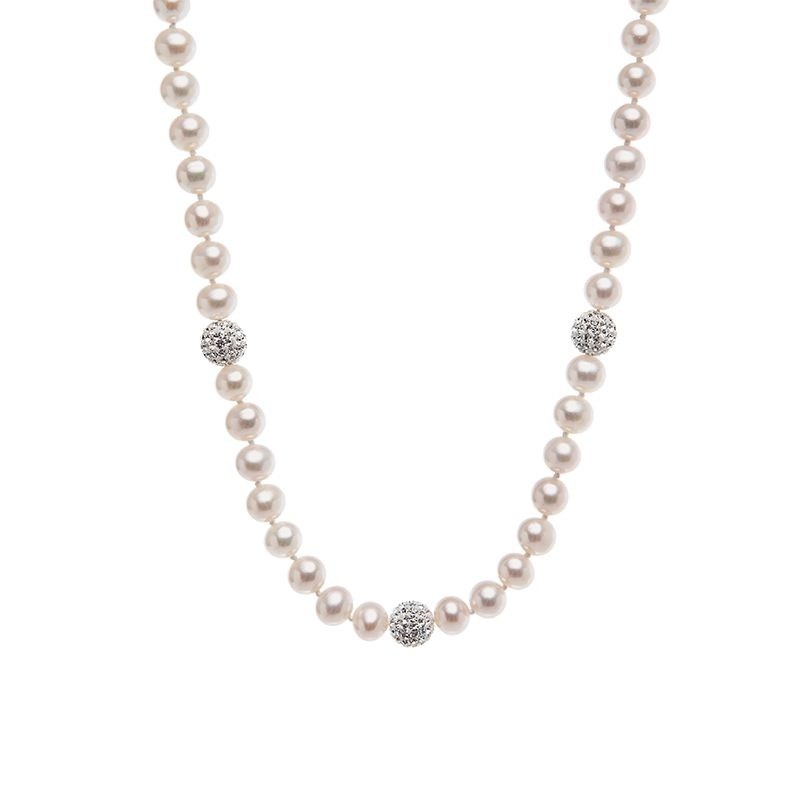 Crystal Bead Necklace