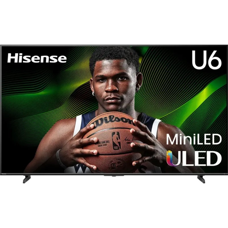 65 Inch Class U6 Series MiniLED ULED 4K Fire TV