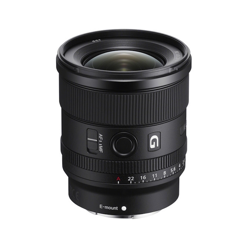 FE 20mm f/1.8 G Lens
