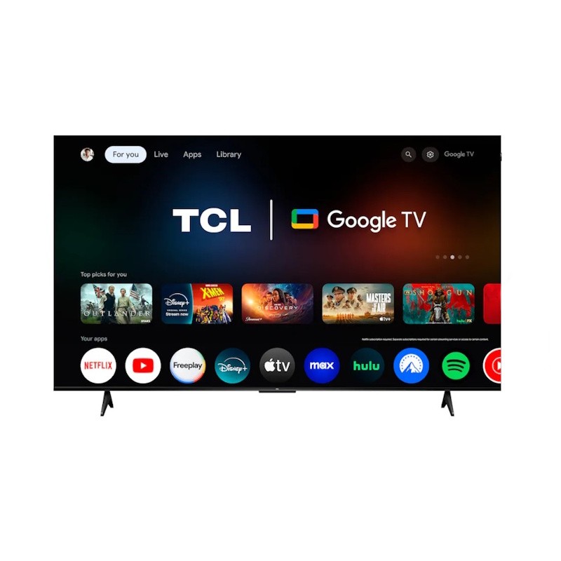 85 Inch QLED UHD HDR Google TV