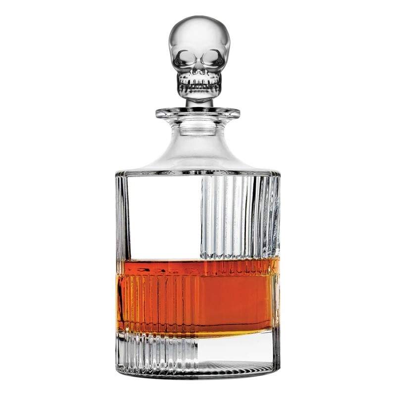 Skatola Skull Decanter 34OZ