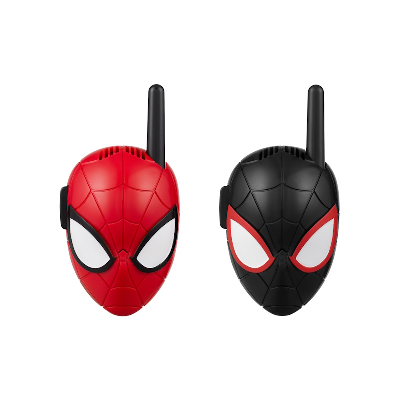 Spider-Man Molded Walkie Talkies