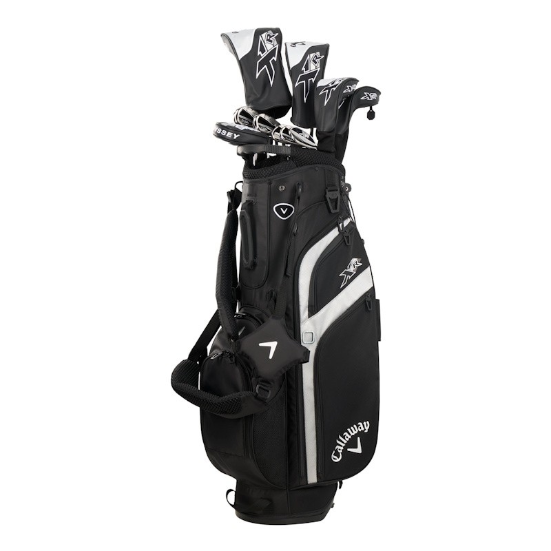 Men's RH XR 13-Piece Steel Complete Set - Black/Silver