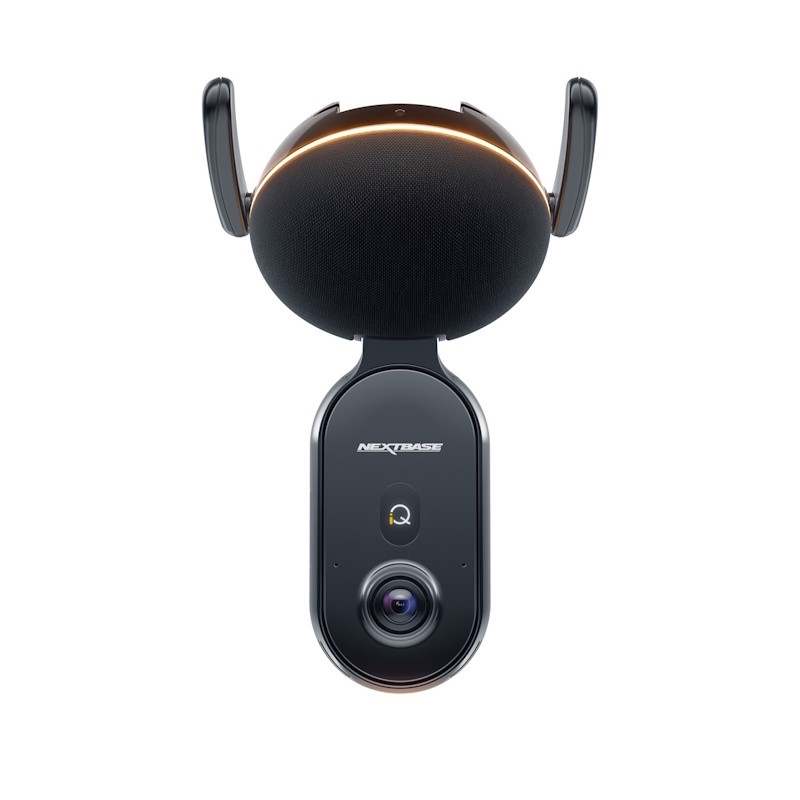 iQ 4K Smart Dash Cam with 4G/LTE and GPS