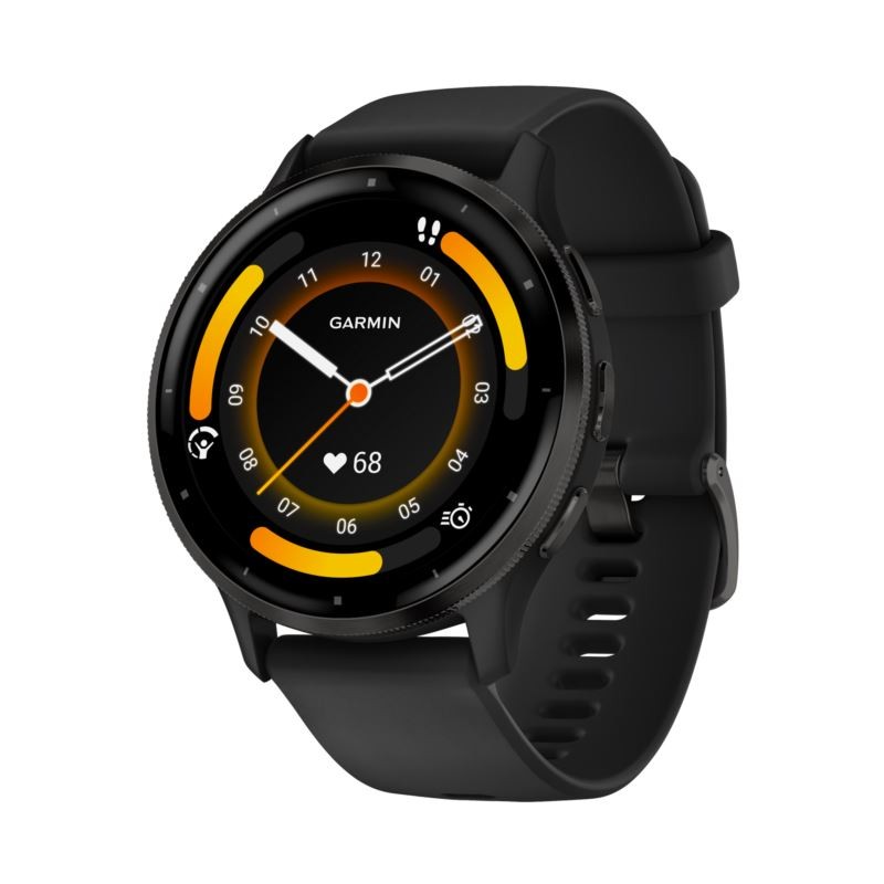 Venu 3 Black & Slate