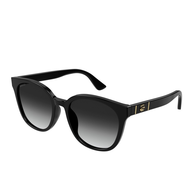 Unisex Shiny Black Panthos Sunglasses