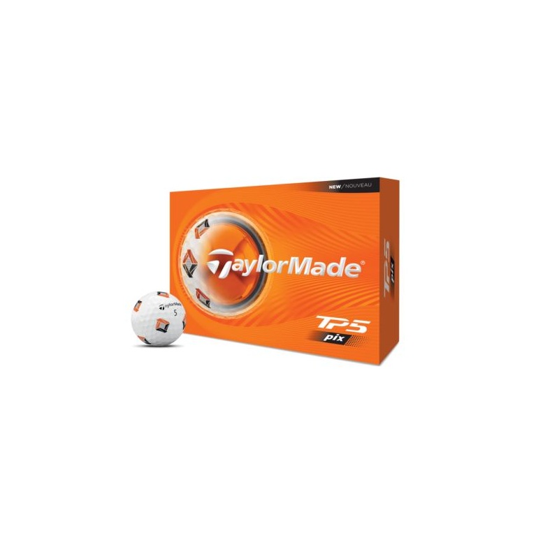 TP5 Pix Golf Balls - 1 Dozen