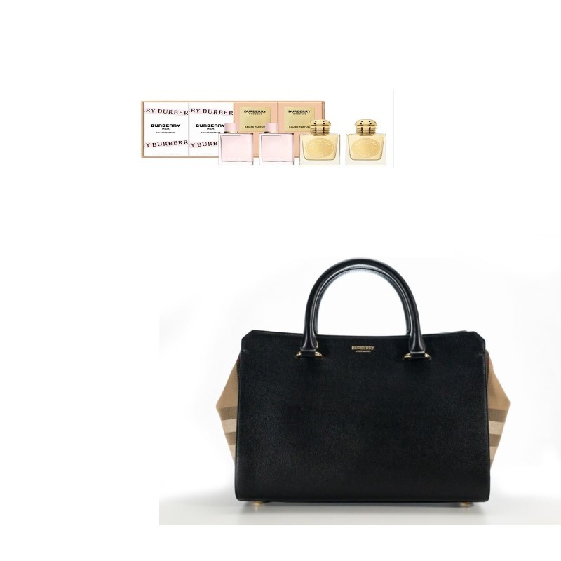 Banwell Small Tote With Mini Perfume Set