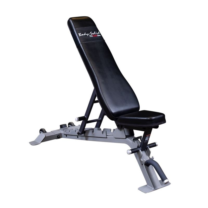 Body-Solid Pro Clubline Adjustable Bench - Black