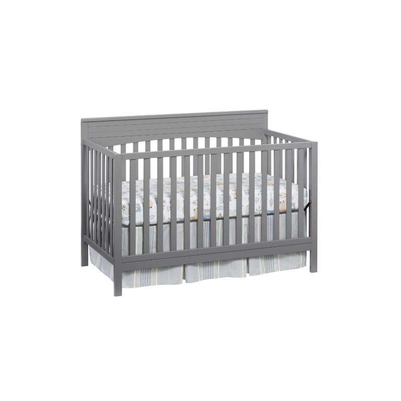 Harper 4 in 1 Crib  - (Dove Gray)