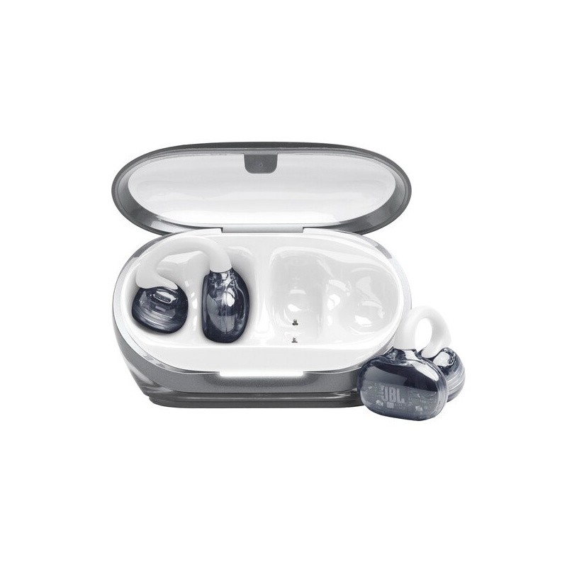White Soundgear Clips True Wireless Open-Ear Headphone