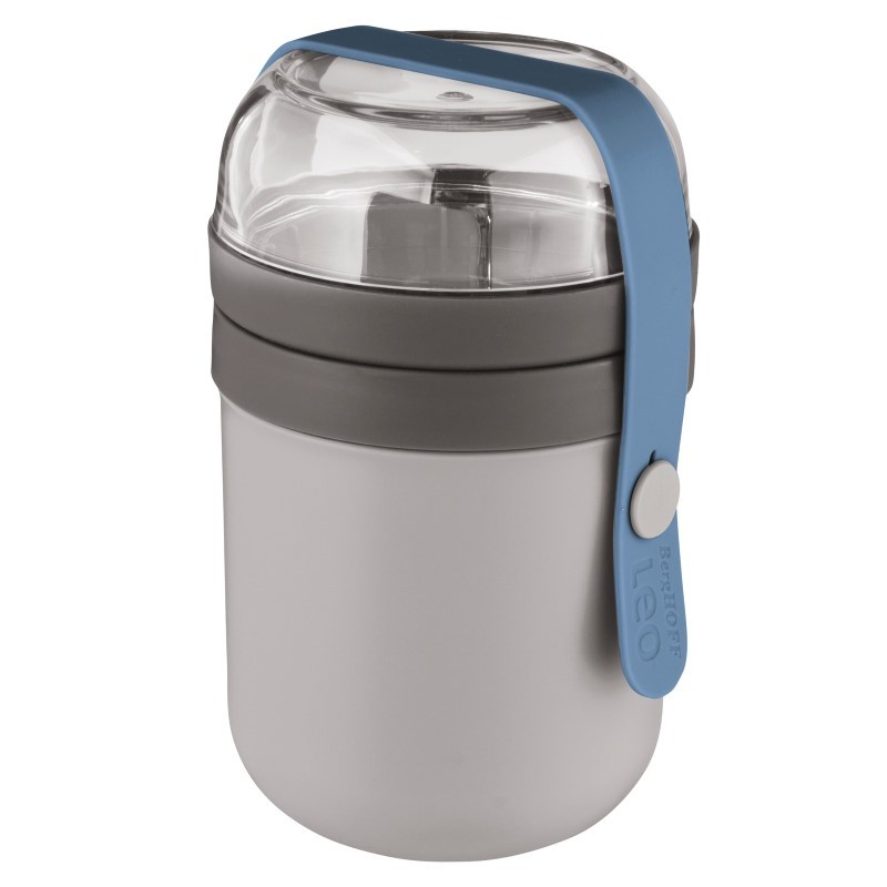 Leo Dual Lunch Pot - (Gray)