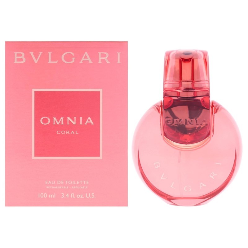 Omnia Coral (W) EDT Sp 3.4Oz(Refillable)