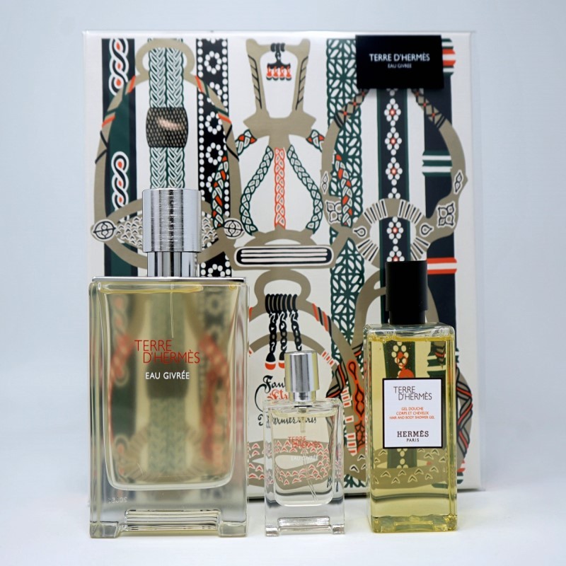 Terre D'Hermes Eau Givree (M) 3 Piece Set