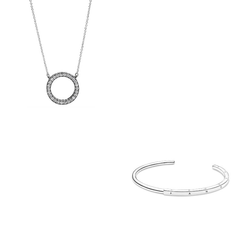 Encircled Pendant - Signature I-D Bangle