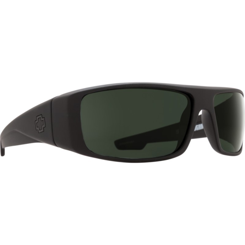 Logan Soft Matte Black