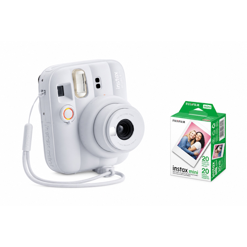 Mini 13 Clay White with 20 Exp Film