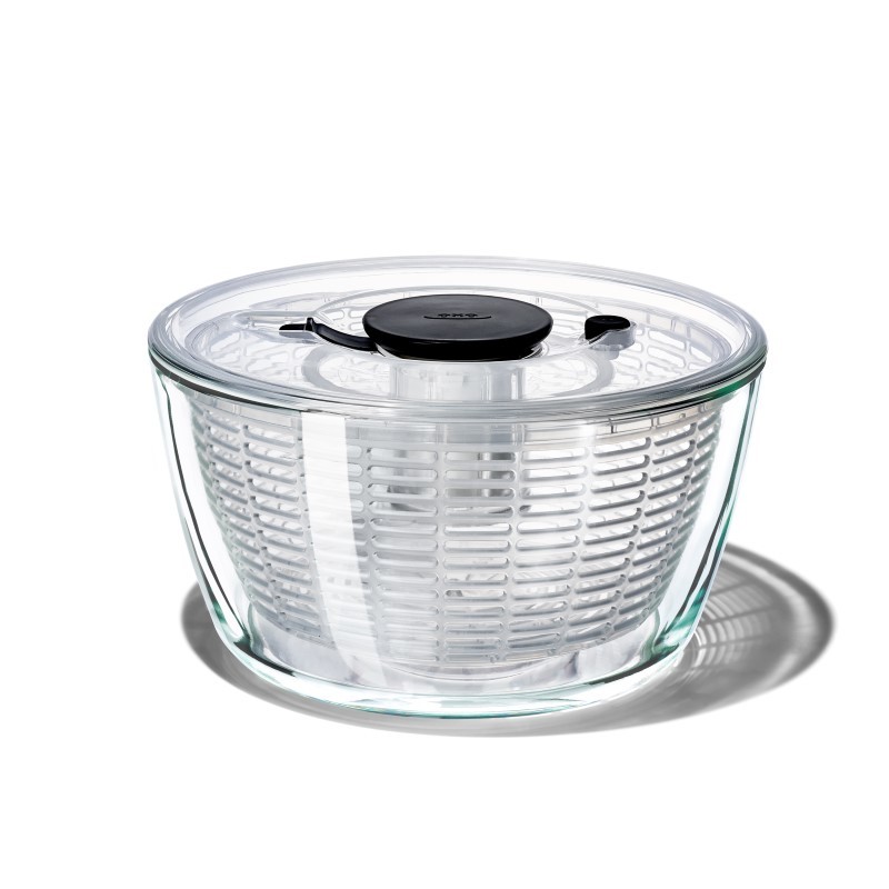 GG Glass Salad Spinner