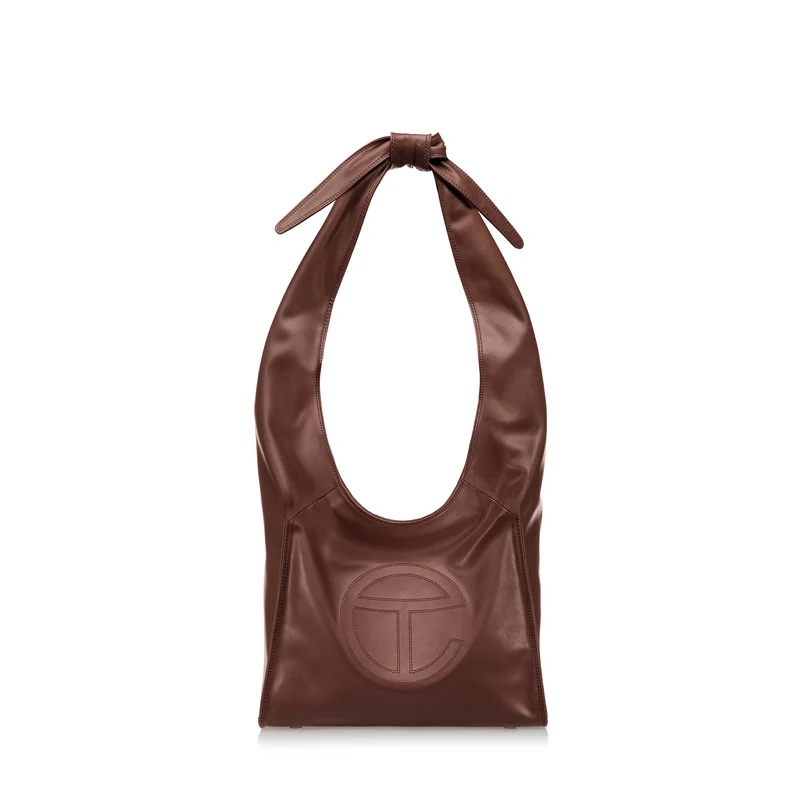 Tie Bag Medium Brown